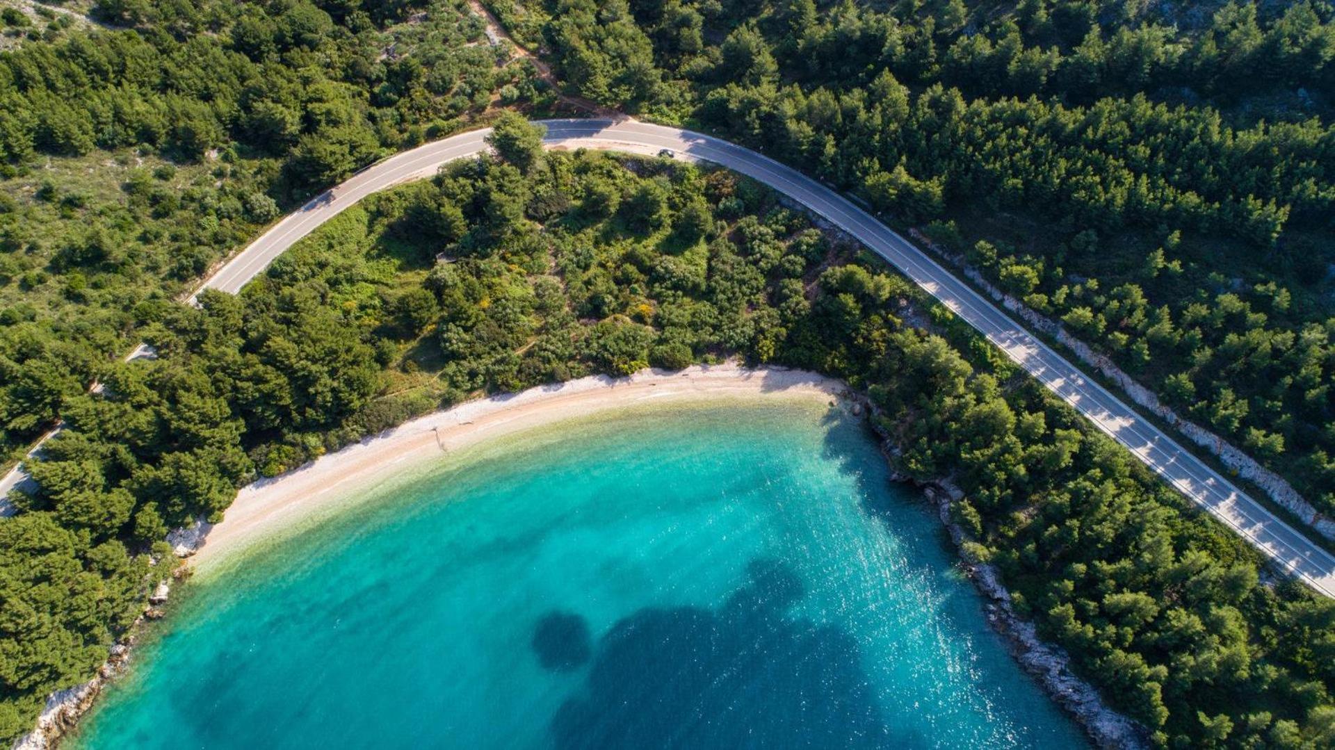 Apartmán Pansion Palme Drvenik  Exteriér fotografie